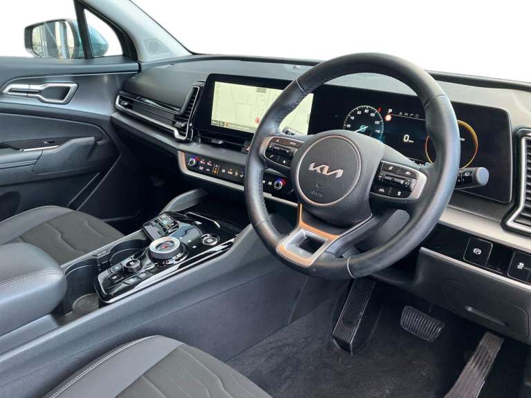 2024 Kia Sportage 1.6T GDi 157 48V ISG 3 5dr DCT SUV PETROL Automatic