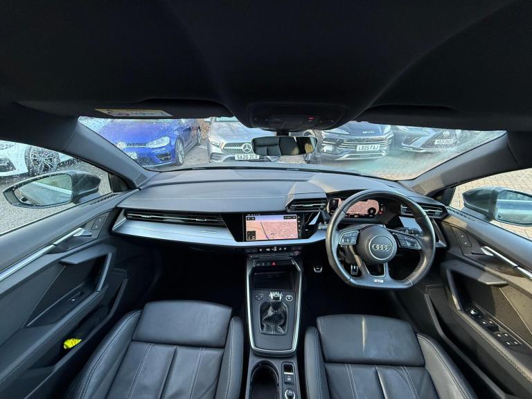 2020 Audi A3 35 TFSI S Line 4dr SALOON PETROL Manual