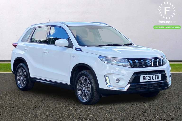 2021 Suzuki Vitara 1.4 Boosterjet 48V Hybrid SZ4 5dr SUV PETROL Manual
