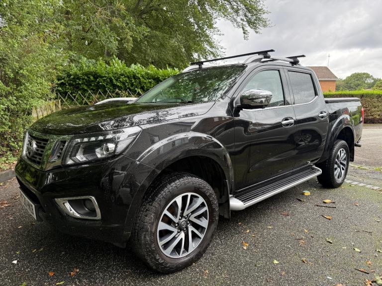 Nissan Navara 2.3 DCI 4WD Manual Euro 6 4 Dr Pick Up with Canopy (R16)