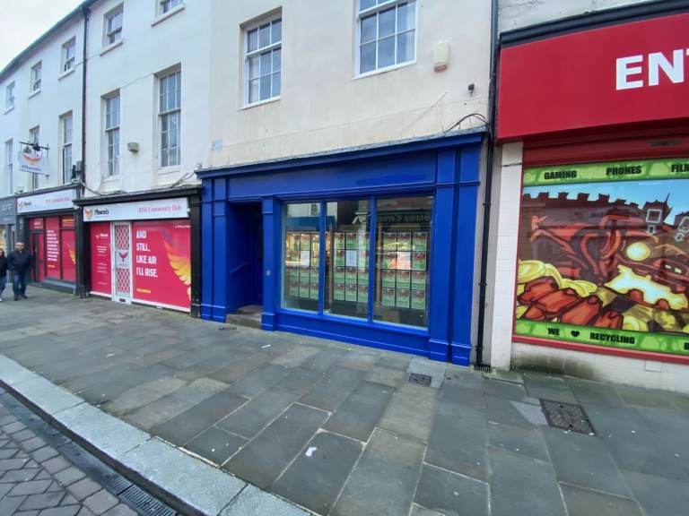 Retail Lock up shop -Doncaster - £235/week- Flexi Terms -Direct Landlord