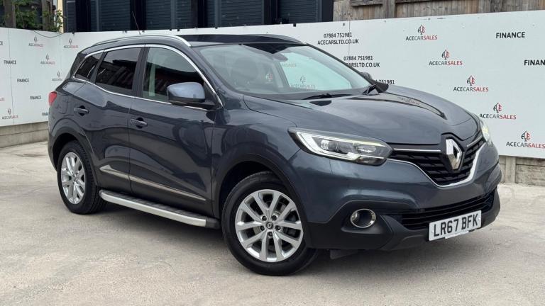  Renault Kadjar 1.5 dCi Dynamique Nav EDC Euro 6 (s/s) 5dr Diesel Automatic