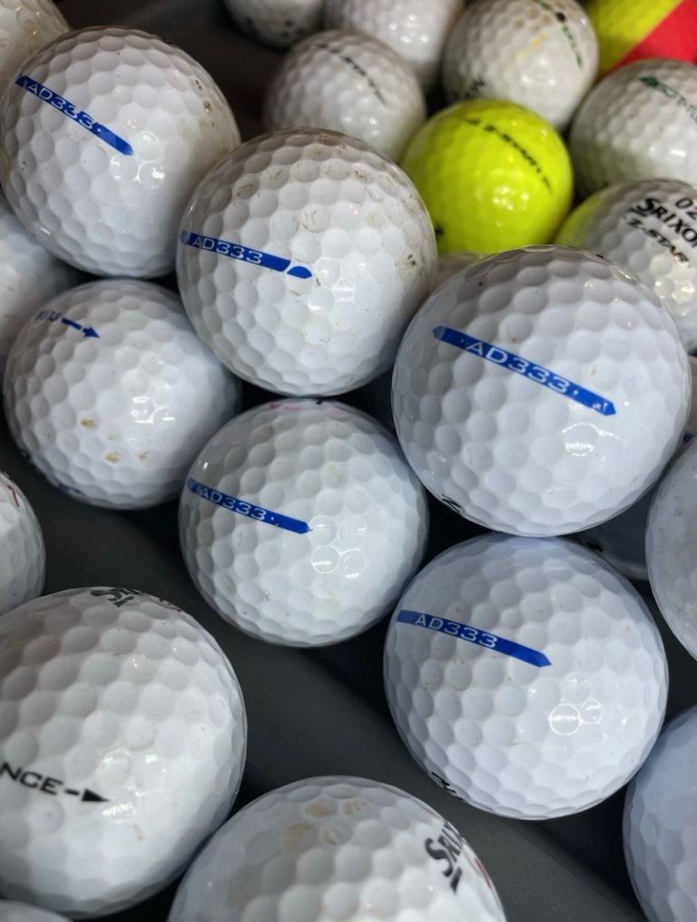Srixon Mixed Golf Balls Bulk Joblot x73 - AD333 Soft Feel Z-Star ...