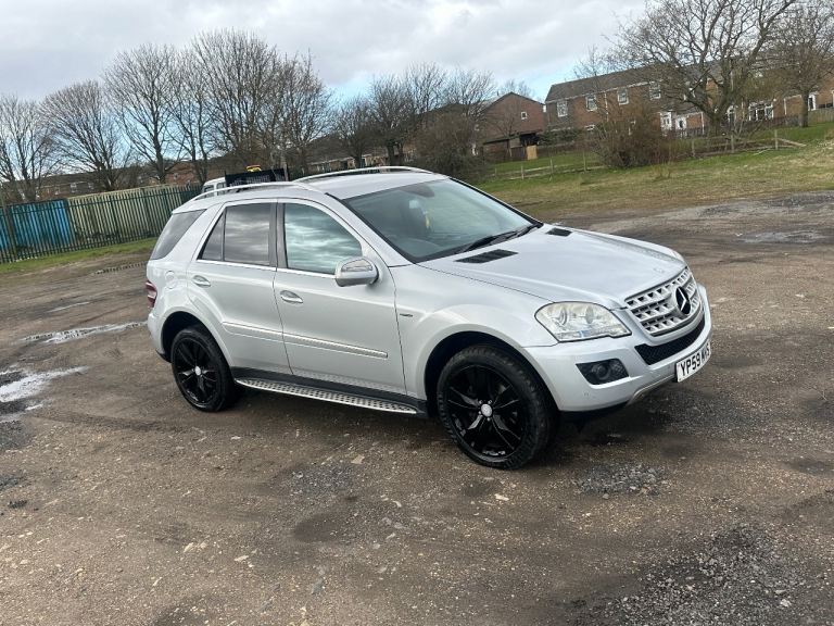 Mercedes-Benz, M CLASS, Estate, 2009, Semi-Auto, 2987 (cc), 5 doors