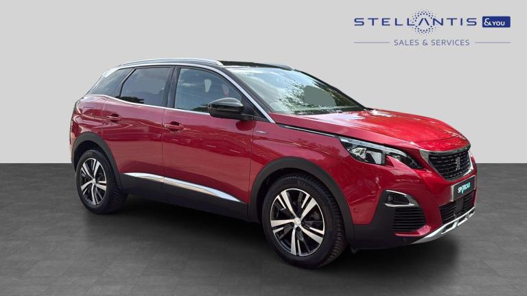 2019 Peugeot 3008 1.6 PureTech GT Line SUV 5dr Petrol EAT Euro 6 (s/s) (180 ps) SUV Petrol Automatic