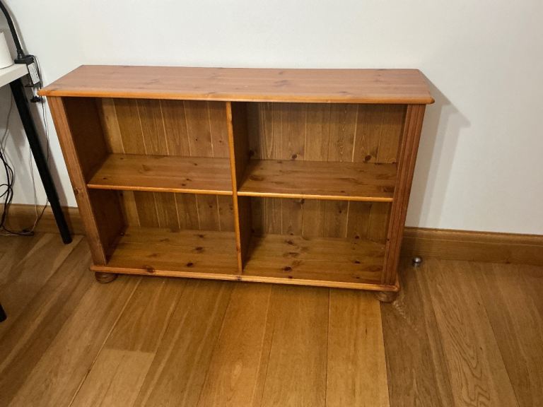 Pine bookcase