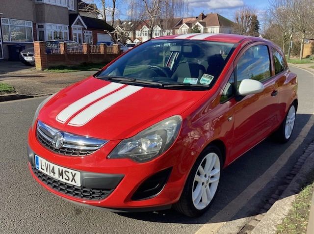 Vauxhall, CORSA Sting, Hatchback, 2014, Manual, 1229 (cc), 3 doors