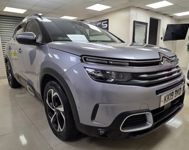 CITROEN C5 AIRCROSS 1.2 PureTech Flair Grey Manual WARRANTY 12 MONTHS MOT