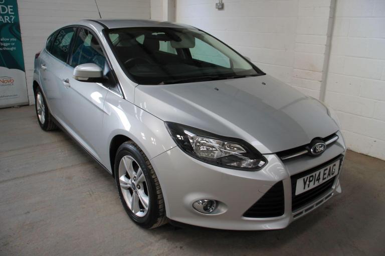 2014 Ford Focus 1.6 Zetec Euro 5 5dr HATCHBACK Petrol Manual