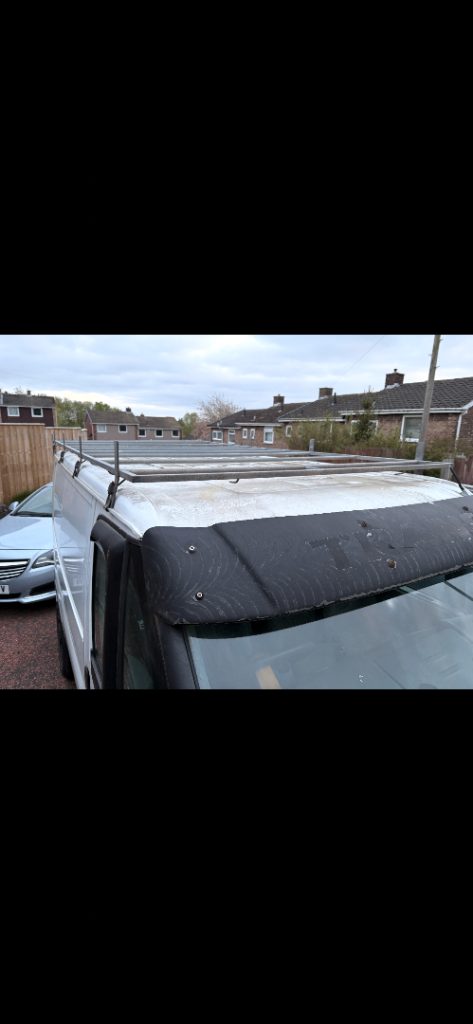 Mk7 transit swb roof rack 
