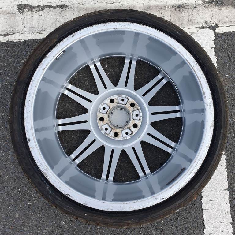 BMW E90 E91 E92 E93 3 Series Style 225 MV4 19" Front Alloy Wheel 