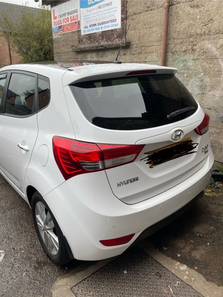 Hyundai, IX20, MPV, 2015, Manual, 1582 (cc), 5 doors
