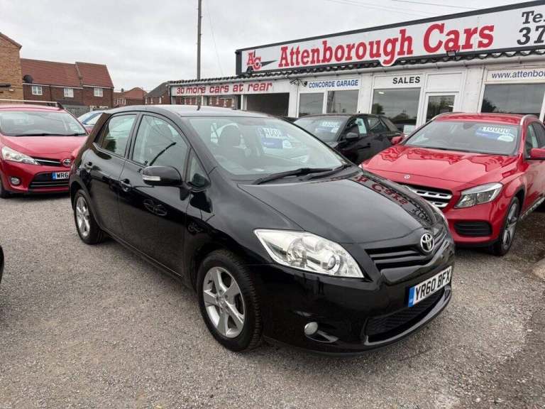 2010 Toyota Auris 1.33 Dual VVT-i TR Hatchback 5dr Petrol Manual Euro 4 (s/s) (101 ps) Hatchback ...