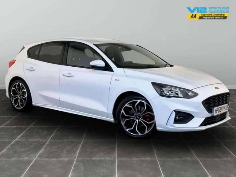 2020 Ford Focus 1.5T EcoBoost ST-Line X Euro 6 (s/s) 5dr Manual Hatchback Petrol Manual