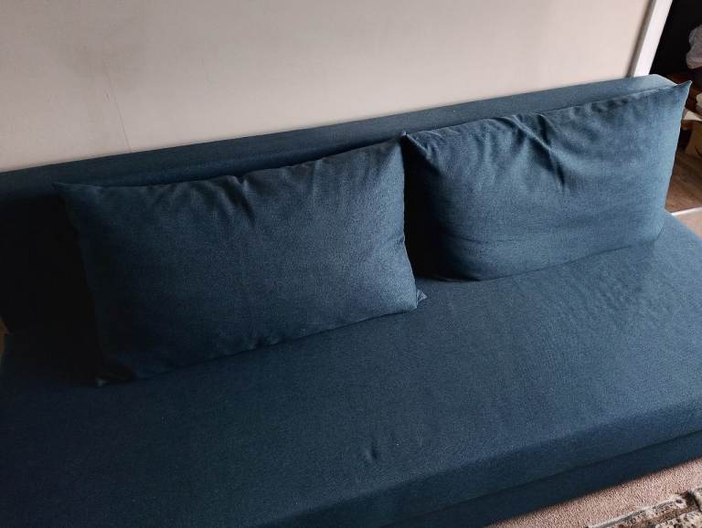 Sofa-Bed, Dark Blue