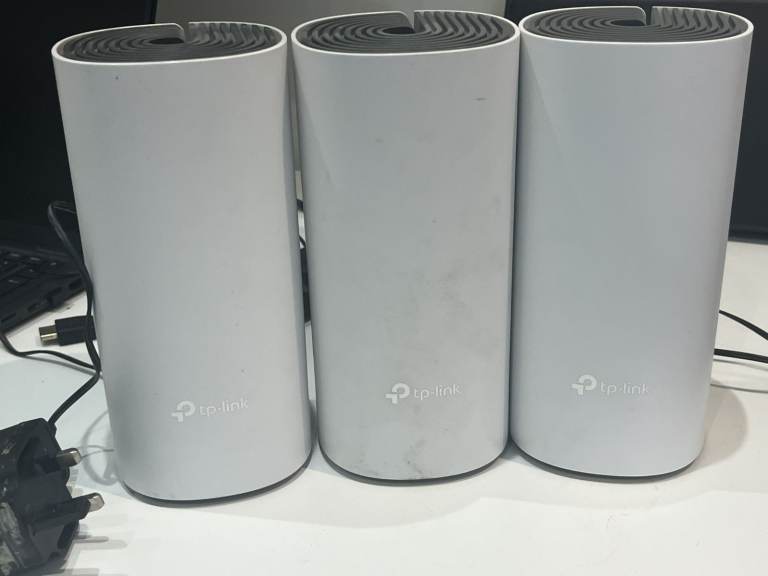TP-Link Deco E4R AC1200 Whole Home Mesh Wi-Fi System (3-pack)