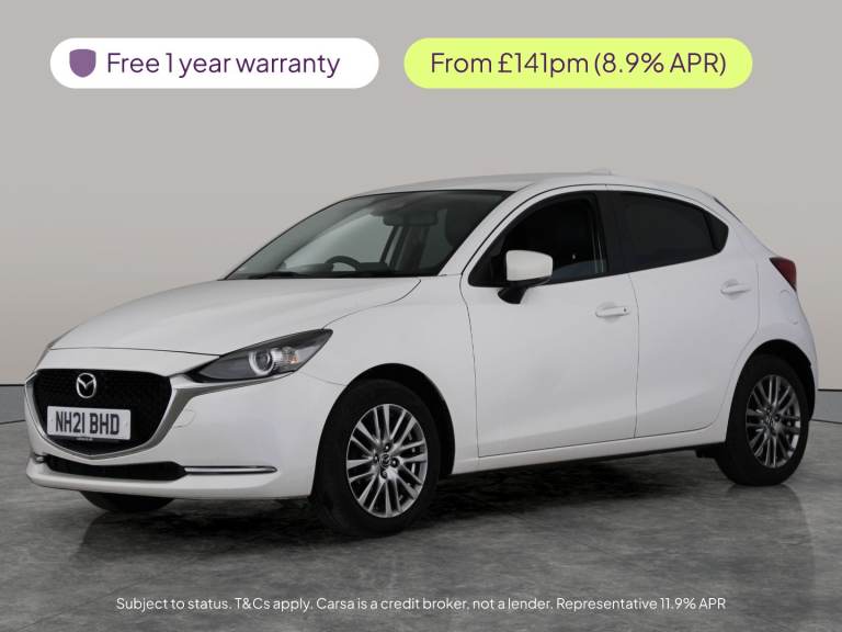 2021 Mazda Mazda2 1.5 SKYACTIV-G MHEV GT Sport Nav Hatchback 5dr Petrol Manual Euro 6 (s/s) ( Hat...