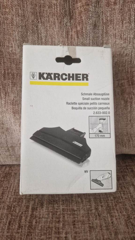 Karcher Window Vac Glass Cleaner Nozzle Attachment Head