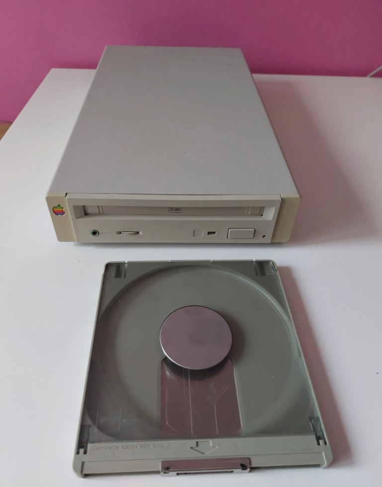 Apple Macintosh Vintage Set Keyboard, Mousse, Scanner