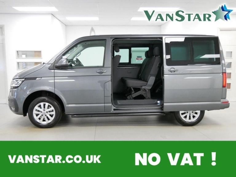 2024 VW TRANSPORTER T30 2.0 TDI 150 BHP SWB HIGHLINE DSG AUTO KOMBI ( NO VAT ! )