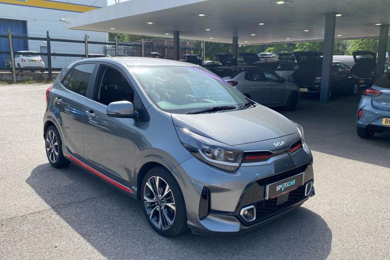  Kia Picanto 1.0 Dpi Gt Line Hatchback 5dr Petrol Amt Euro 6 s/s 66 Bhp Petrol