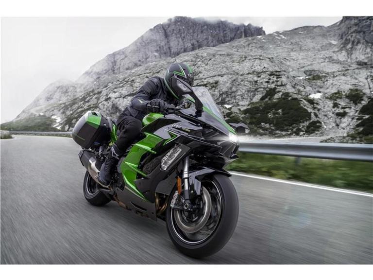 Kawasaki Ninja H2SX SE SUPERCHARGED SPORTS TOURER MOTORCYCLE  2023