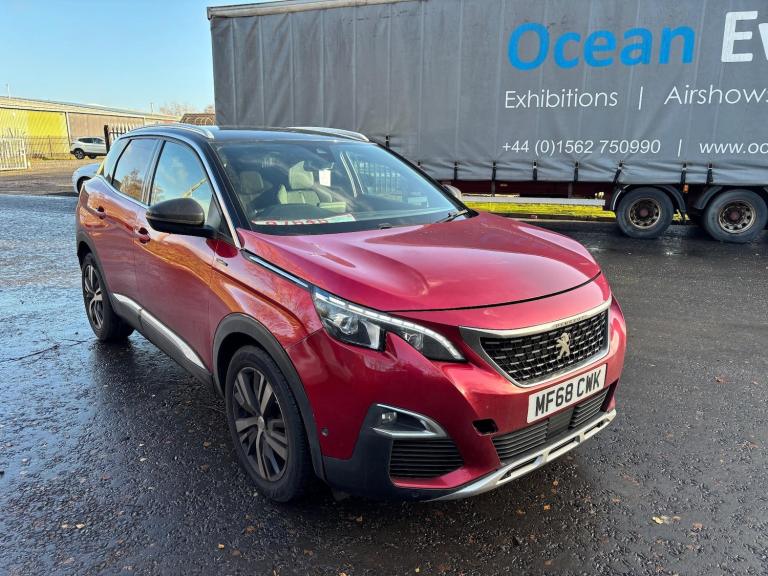 2018 Peugeot 3008 1.2 PureTech GT Line 5dr HATCHBACK PETROL Manual