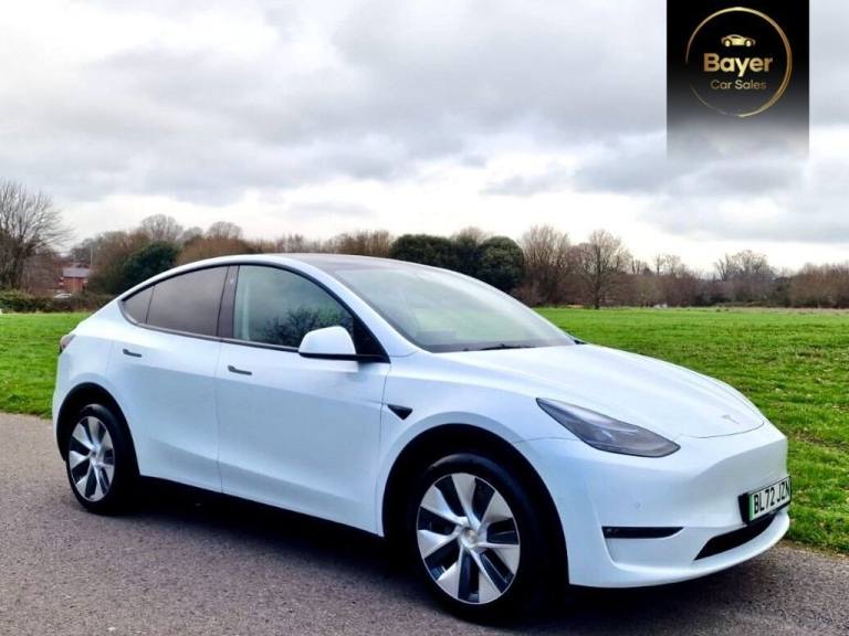 2022 Tesla Model Y Long Range AWD 5dr Auto MPV ELECTRIC Automatic