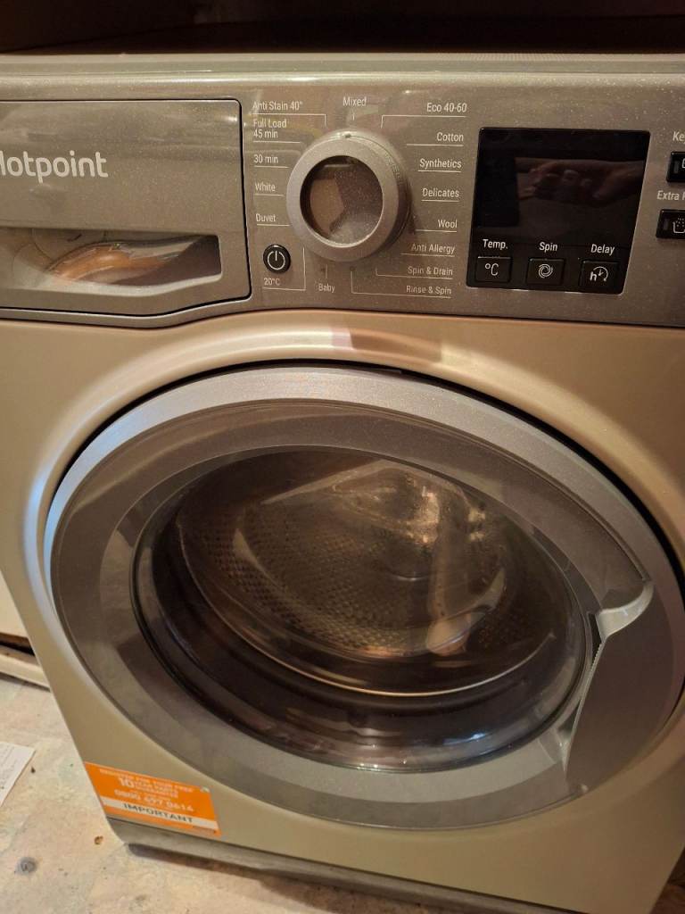 Hotpoint washing machine