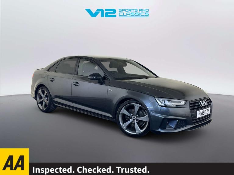2019 Audi A4 2.0 TFSI 35 Black Edition Saloon 4dr Petrol S Tronic Euro 6 (s/s) (150 ps) Saloon Pe...