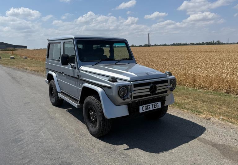 1986 Mercedes-Benz G Class 280 GE ESTATE Petrol Manual