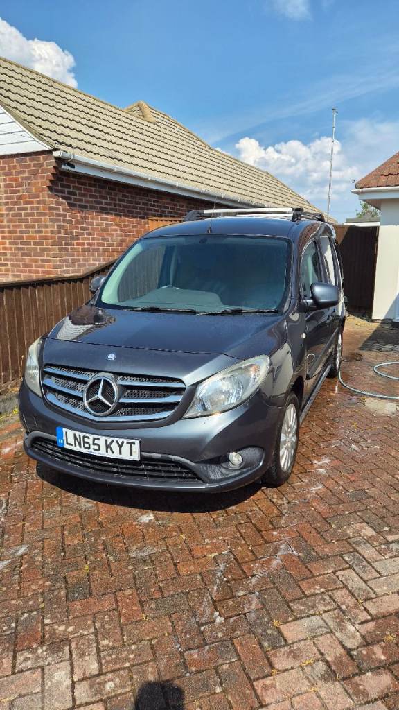 Mercedes-Benz, CITAN, Panel Van, 2015, Manual, 1461 (cc)
