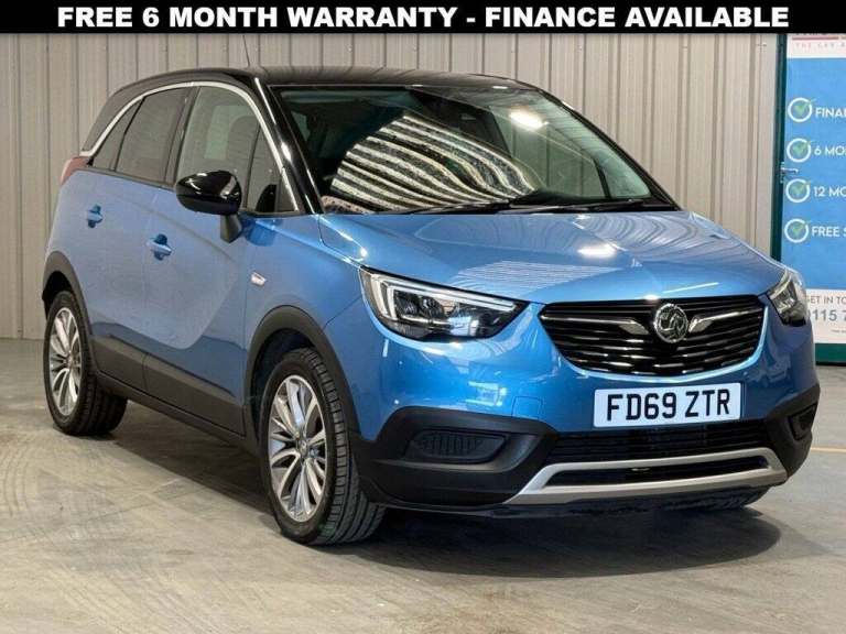 2019 69 VAUXHALL CROSSLAND X 1.2 SPORT SUV 5DR PETROL MANUAL EURO 6 (S/S) (83 PS