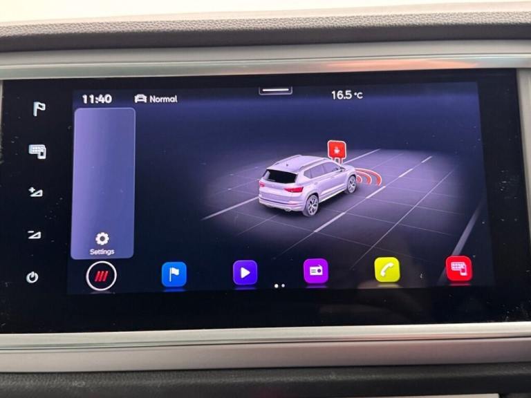 2022 SEAT Ateca 1.5 TSI EVO FR 150 BHP + SAT NAV + PARKING SENSORS + APPLE PLAY HATCHBACK Petrol ...