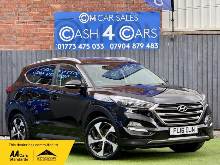 HYUNDAI TUCSON 2.0 TUCSON PREM 2.0 D 136PS 4WD 2016