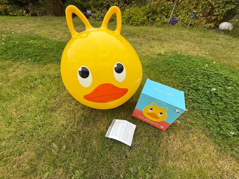 Kid duck jumping ball Sunnylife 