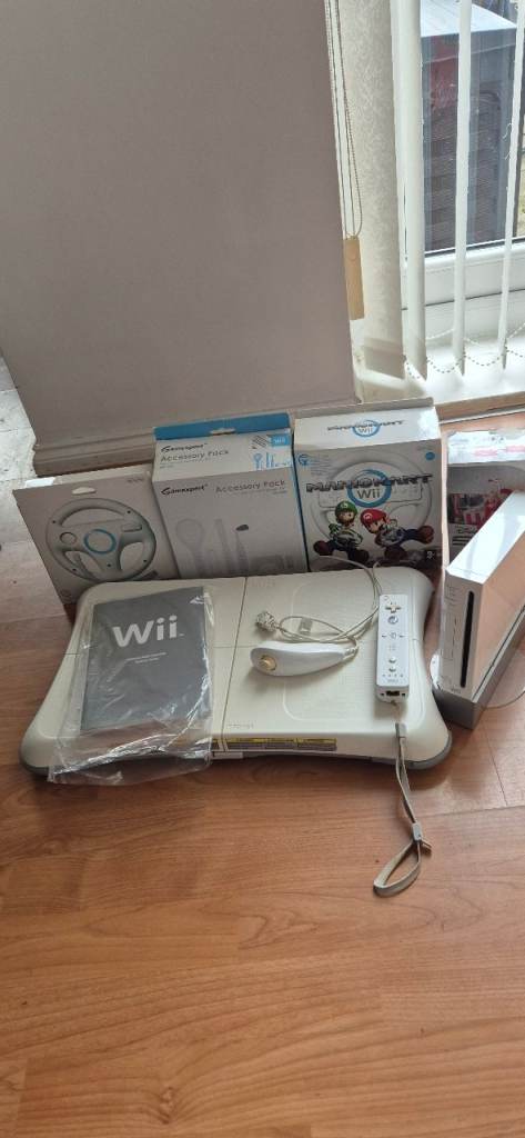 Wii console