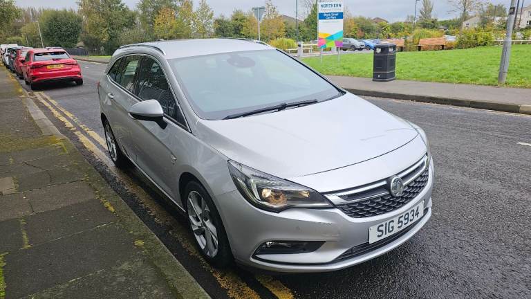 Vauxhall, ASTRA, Estate, 2017, Manual, 1600 (cc), 5 doors