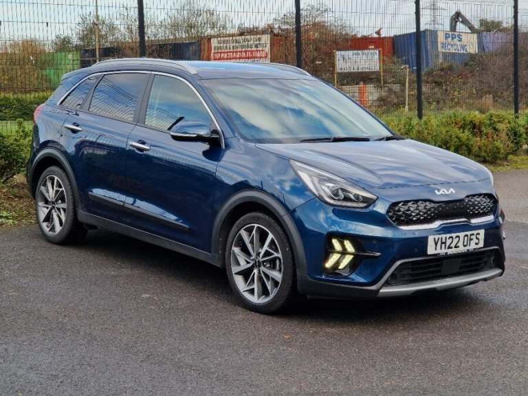2022 Kia Niro 1.6 Gdi 4 Suv 5dr Petrol Hybrid Dct Euro 6 (s/s) (139 Bhp) ESTATE Petrol/Electric H...