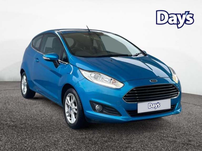 2016 Ford Fiesta 1.25 Zetec Hatchback 3dr Petrol Manual Euro 6 (82 ps) Manual Hatchback Petrol Ma...