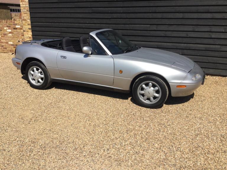 1991 Mazda MX-5 1.6 2dr CONVERTIBLE Petrol Manual
