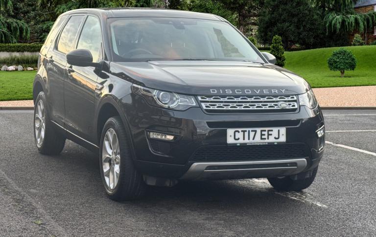 2017 Land Rover Discovery Sport 2.0 TD4 180 HSE 5dr Auto Diesel