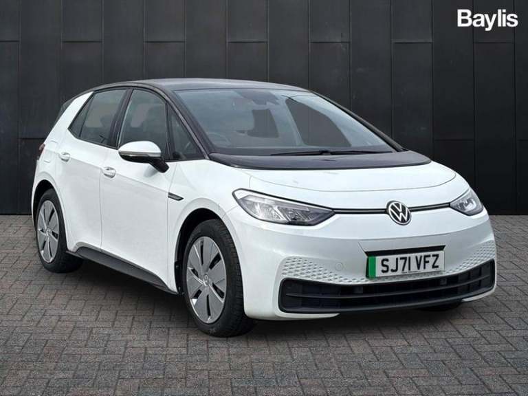 2021 Volkswagen ID.3 150kW Life Pro Performance 58kWh 5dr Auto Automatic Hatchback Electric Autom...