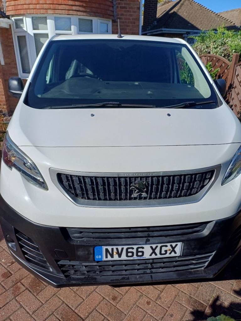 Peugeot, EXPERT, Panel Van, 2017, Manual, 1560 (cc)