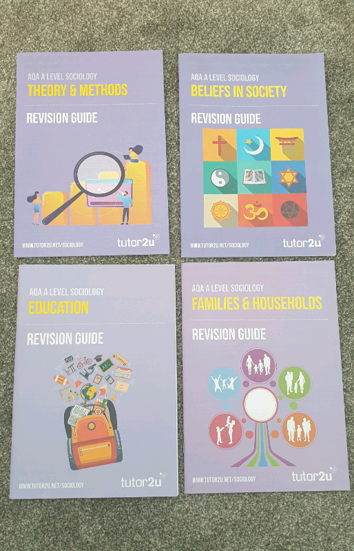 AQA A Level Sociology Revision Guide 