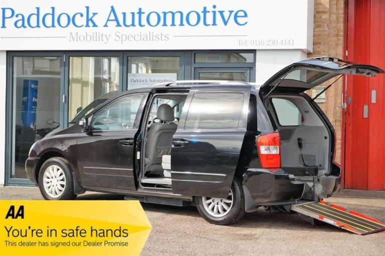 Kia Sedona CRDI 3 Wheelchair Adapted Vehicle WAV