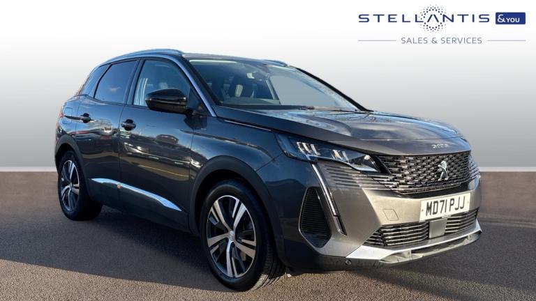 2022 Peugeot 3008 1.6 13.2kWh Allure Premium SUV 5dr Petrol Plug-in Hybrid e-EAT Euro 6 (s/s) SUV...