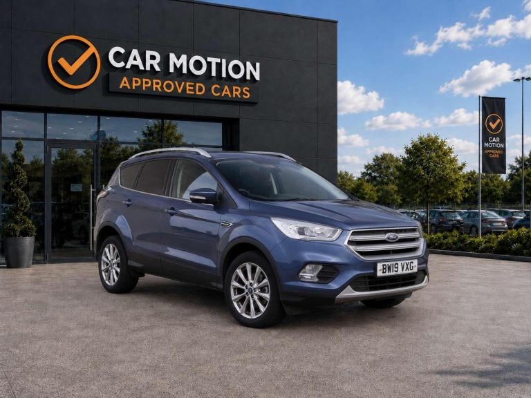 2019 Ford Kuga 1.5 Kuga Titanium Edition TDCi 5dr HATCHBACK Diesel Manual