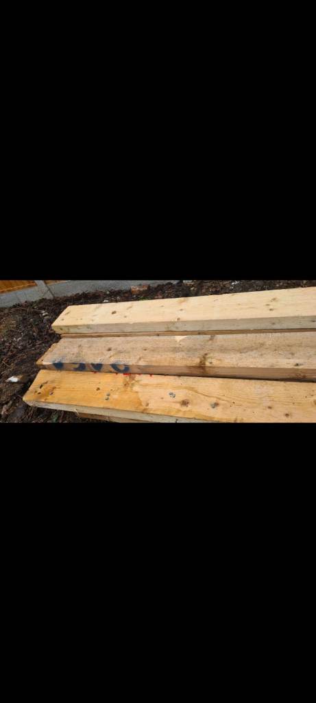 Timber sleepers