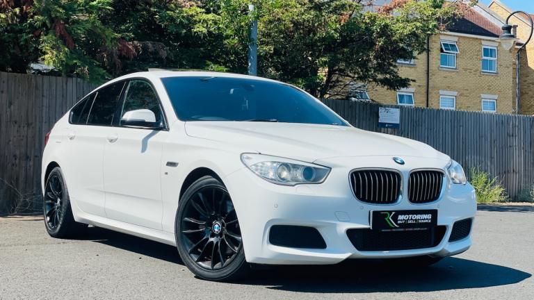 2013 BMW 5 Series 520d M Sport GT 5dr Step Auto HATCHBACK Diesel Automatic